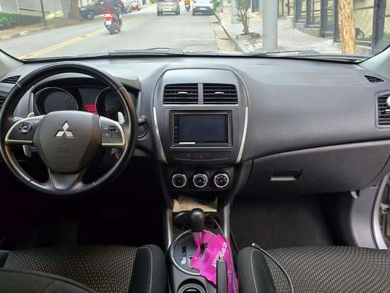 MITSUBISHI-ASX-2.0 4X2 16V GASOLINA 4P AUTOMÁTICO MITSUBISHI-ASX-2017