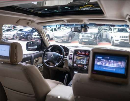 MITSUBISHI-PAJERO FULL-2017