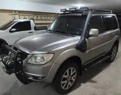 MITSUBISHI PAJERO TR4 2.0 4X4 16V 140CV FLEX 4P AUTOMÁTICO MITSUBISHI PAJERO TR4 2.0 4X4 16V 140CV FLEX 4P AUTOMÁTICO