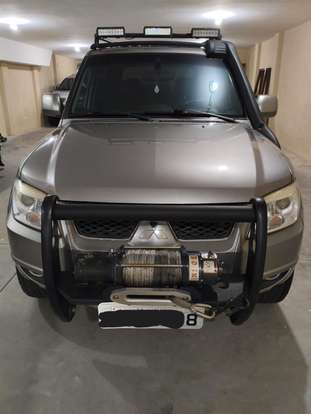MITSUBISHI-PAJERO TR4-2013