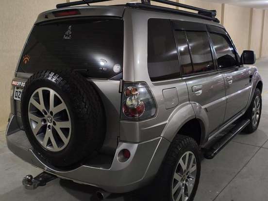 MITSUBISHI-PAJERO TR4-2.0 4X4 16V 140CV FLEX 4P AUTOMÁTICO MITSUBISHI-PAJERO TR4-2013