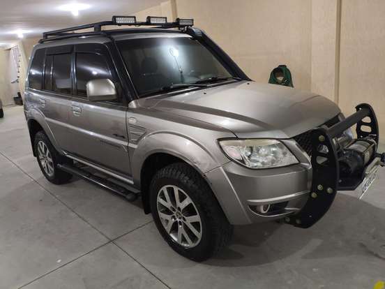 MITSUBISHI-PAJERO TR4-2.0 4X4 16V 140CV FLEX 4P AUTOMÁTICO MITSUBISHI-PAJERO TR4-2013