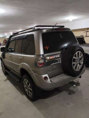 MITSUBISHI-PAJERO TR4-2013