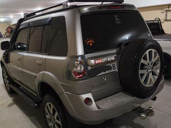 MITSUBISHI-PAJERO TR4-2.0 4X4 16V 140CV FLEX 4P AUTOMÁTICO MITSUBISHI-PAJERO TR4-2013