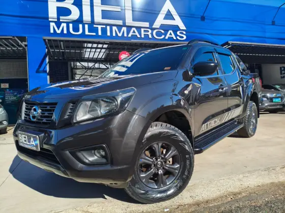 NISSAN FRONTIER 2.3 16V TURBO DIESEL ATTACK CD 4X4 AUTOMÁTICO NISSAN FRONTIER 2.3 16V TURBO DIESEL ATTACK CD 4X4 AUTOMÁTICO