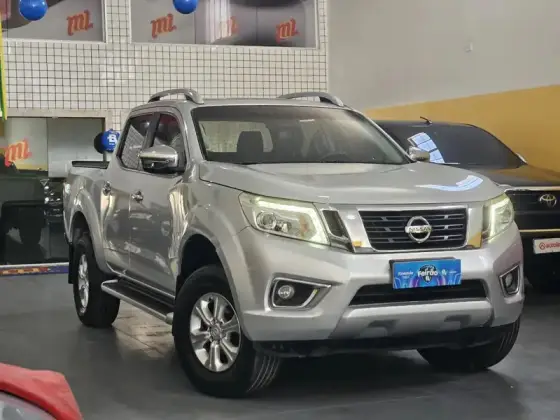 NISSAN FRONTIER 2.3 16V TURBO DIESEL LE CD 4X4 AUTOMÁTICO