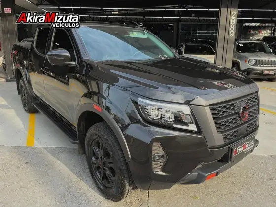 NISSAN FRONTIER 2.3 16V TURBO DIESEL PRO4X CD 4X4 AUTOMÁTICO
