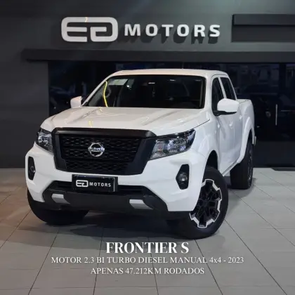 NISSAN FRONTIER 2.3 16V TURBO DIESEL S CD 4X4 MANUAL