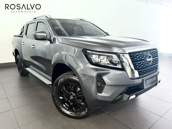 NISSAN FRONTIER 2.3 16V TURBO DIESEL XE CD 4X4 AUTOMÁTICO