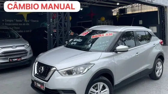 NISSAN KICKS 1.6 16V FLEXSTART S 4P MANUAL NISSAN KICKS 1.6 16V FLEXSTART S 4P MANUAL