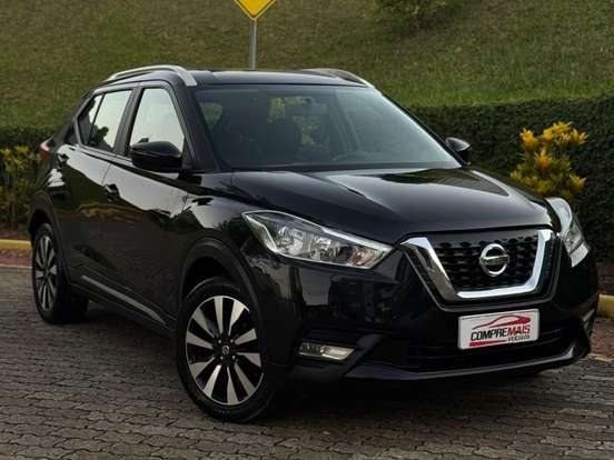 NISSAN-KICKS-1.6 16V FLEXSTART SV 4P XTRONIC NISSAN-KICKS-2018