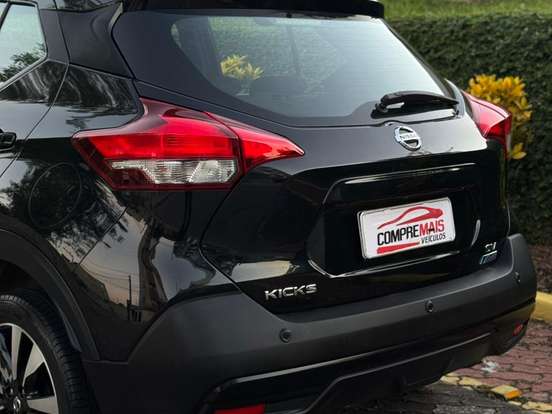 NISSAN-KICKS-1.6 16V FLEXSTART SV 4P XTRONIC NISSAN-KICKS-2018