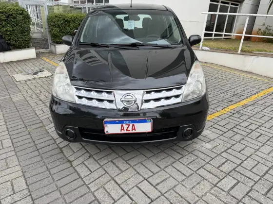 NISSAN LIVINA 1.6 S 16V FLEX 4P MANUAL