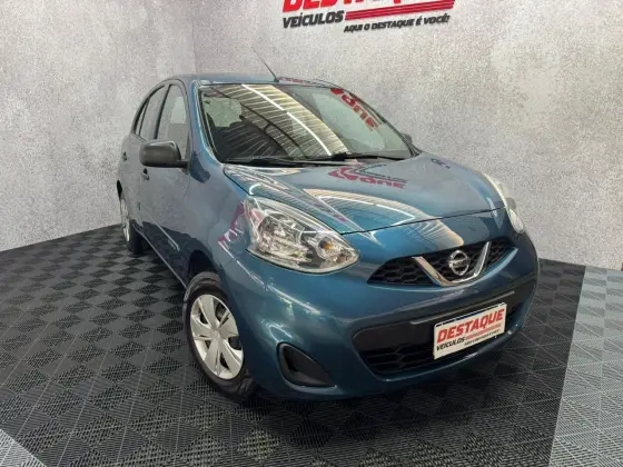 NISSAN MARCH 1.0 S 12V FLEX 4P MANUAL