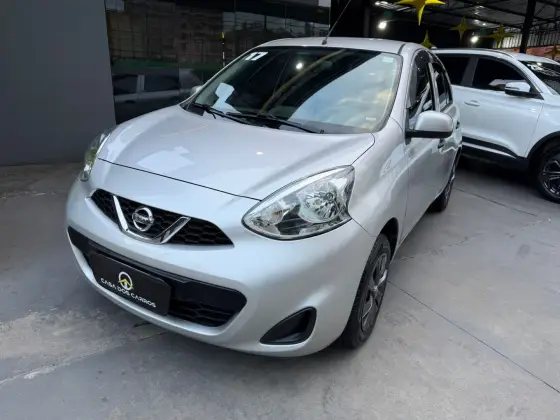 NISSAN MARCH 1.0 S 12V FLEX 4P MANUAL