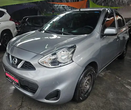 NISSAN MARCH 1.0 S 12V FLEX 4P MANUAL