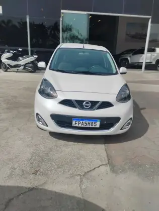 NISSAN MARCH 1.6 SL 16V FLEX 4P MANUAL NISSAN MARCH 1.6 SL 16V FLEX 4P MANUAL