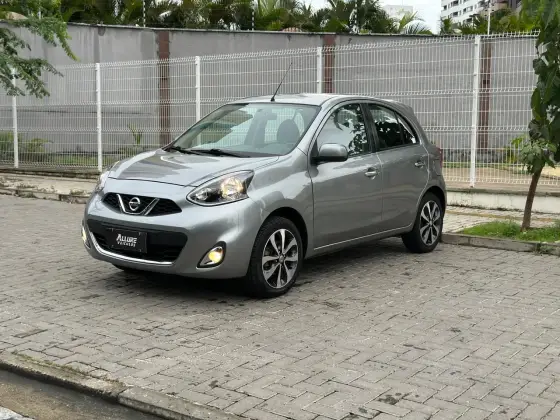 NISSAN MARCH 1.6 SL 16V FLEXSTART 4P MANUAL