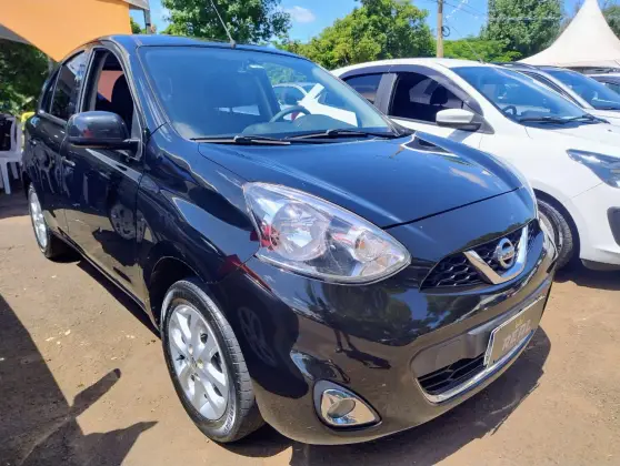 NISSAN MARCH 1.6 SV 16V FLEX 4P MANUAL