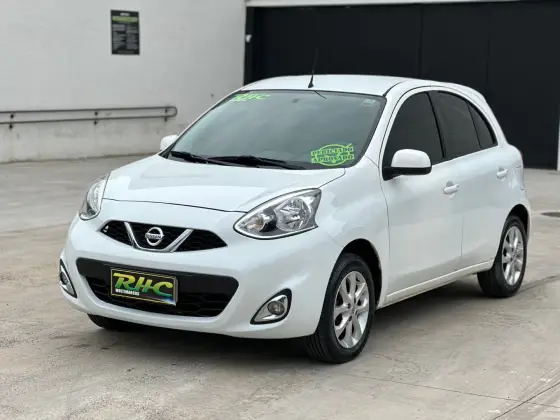 NISSAN MARCH 1.6 SV 16V FLEX 4P MANUAL