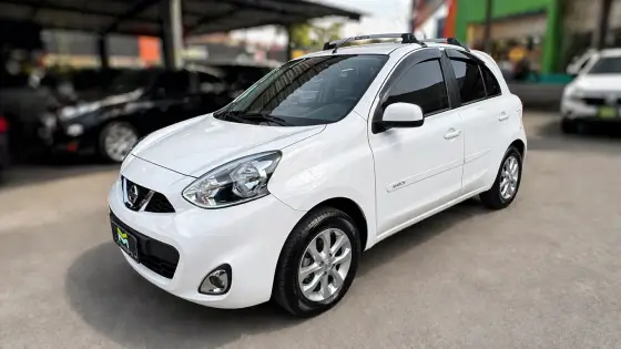 NISSAN MARCH 1.6 SV 16V FLEXSTART 4P XTRONIC
