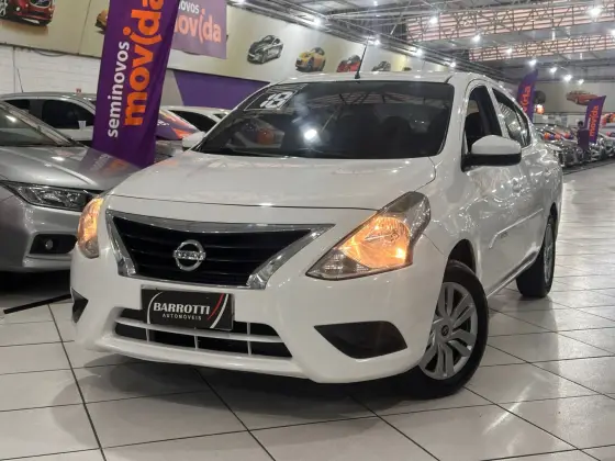 NISSAN VERSA 1.6 16V FLEX S 4P MANUAL NISSAN VERSA 1.6 16V FLEX S 4P MANUAL