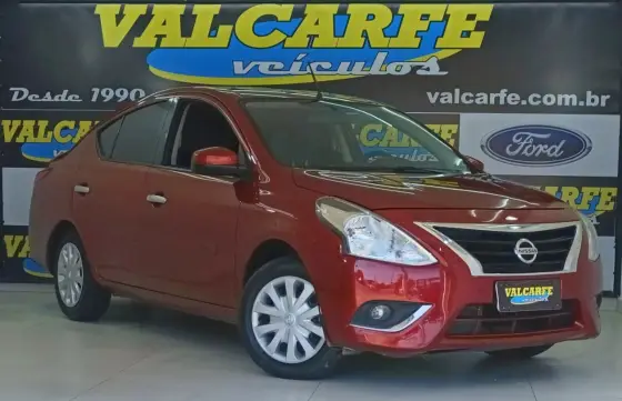NISSAN VERSA 1.6 16V FLEX S 4P MANUAL NISSAN VERSA 1.6 16V FLEX S 4P MANUAL