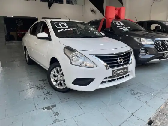 NISSAN VERSA 1.6 16V FLEX SV 4P XTRONIC