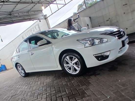 NISSAN-ALTIMA-2.5 SL 16V GASOLINA 4P AUTOMÁTICO NISSAN-ALTIMA-2013