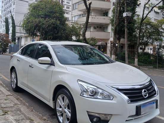 NISSAN-ALTIMA-2.5 SL 16V GASOLINA 4P AUTOMÁTICO NISSAN-ALTIMA-2013