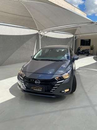NISSAN-VERSA-1.6 16V FLEX ADVANCE XTRONIC NISSAN-VERSA-2024