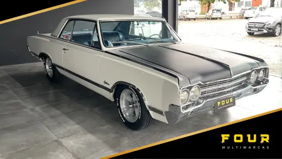 OLDSMOBILE F-85 CUTLASS 5.4 V8 GASOLINA COUPÉ MANUAL