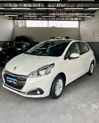 PEUGEOT 208 1.2 ALLURE 12V FLEX 4P MANUAL PEUGEOT 208 1.2 ALLURE 12V FLEX 4P MANUAL