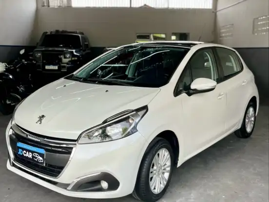 PEUGEOT-208-1.2 ALLURE 12V FLEX 4P MANUAL PEUGEOT-208-2017