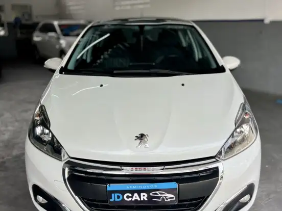PEUGEOT-208-1.2 ALLURE 12V FLEX 4P MANUAL PEUGEOT-208-2017