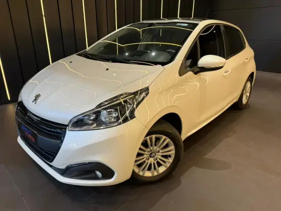 PEUGEOT 208 1.2 ALLURE 12V FLEX 4P MANUAL PEUGEOT 208 1.2 ALLURE 12V FLEX 4P MANUAL