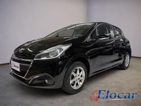 PEUGEOT 208 1.2 ALLURE 12V FLEX 4P MANUAL