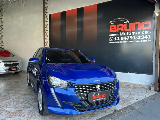 PEUGEOT 208 1.6 16V FLEX ACTIVE AT6