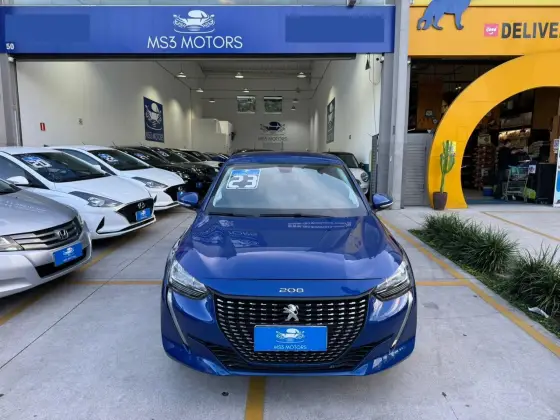 PEUGEOT 208 1.6 16V FLEX ACTIVE AT6