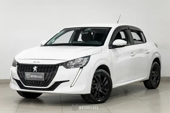 PEUGEOT 208 1.6 16V FLEX ACTIVE AT6 PEUGEOT 208 1.6 16V FLEX ACTIVE AT6