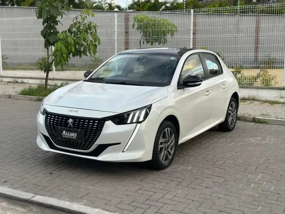 PEUGEOT 208 1.6 16V FLEX GRIFFE AT6