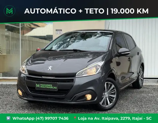 PEUGEOT 208 1.6 GRIFFE 16V FLEX 4P AUTOMÁTICO