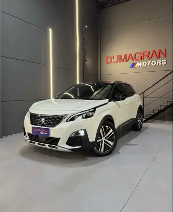 PEUGEOT 3008 1.6 GRIFFE PACK THP 16V GASOLINA 4P AUTOMÁTICO