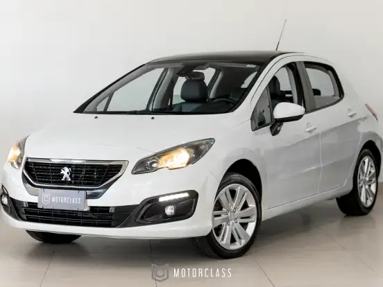 PEUGEOT-308-1.6 ALLURE THP 16V FLEX 4P AUTOMÁTICO PEUGEOT-308-2016