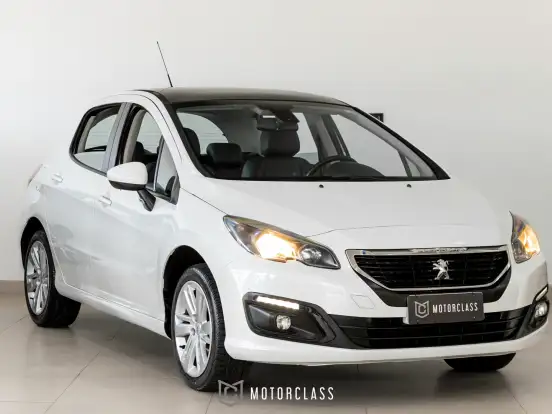PEUGEOT-308-1.6 ALLURE THP 16V FLEX 4P AUTOMÁTICO PEUGEOT-308-2016