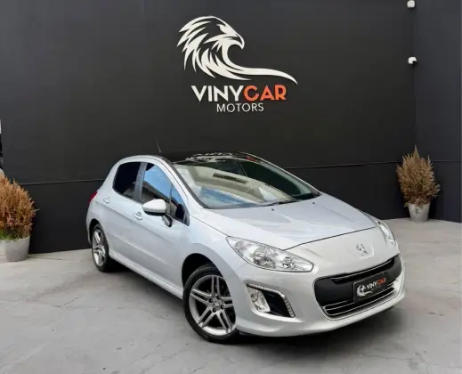 PEUGEOT 308 2.0 ALLURE 16V FLEX 4P AUTOMÁTICO