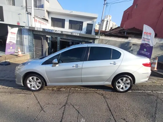 PEUGEOT 408 2.0 ALLURE 16V FLEX 4P AUTOMÁTICO