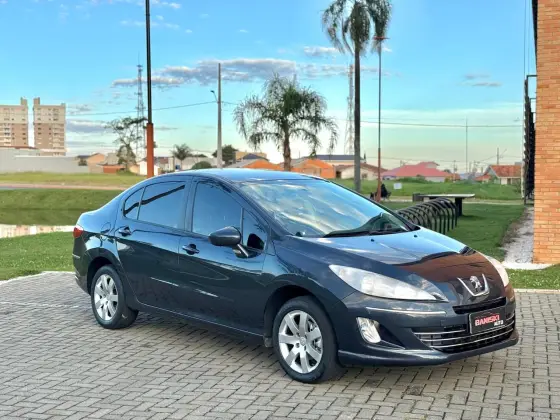 PEUGEOT 408 2.0 ALLURE 16V FLEX 4P AUTOMÁTICO