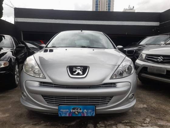 PEUGEOT 207 1.4 XR SPORT 8V FLEX 4P MANUAL