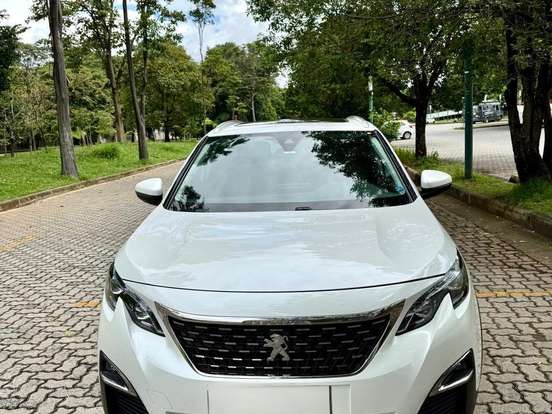 PEUGEOT-3008-1.6 GRIFFE PACK THP 16V GASOLINA 4P AUTOMÁTICO PEUGEOT-3008-2018